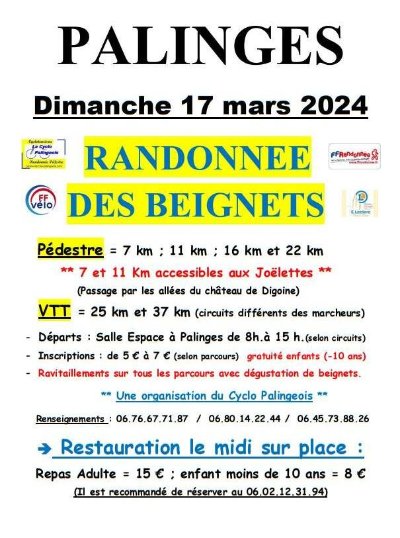 Randonnée des Beignets