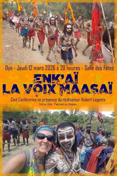 Ciné-Conférence : Enk’Aï : La voix Maasai