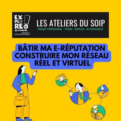 Bâtir ta e-réputation: construire ton réseau réel et virtuel