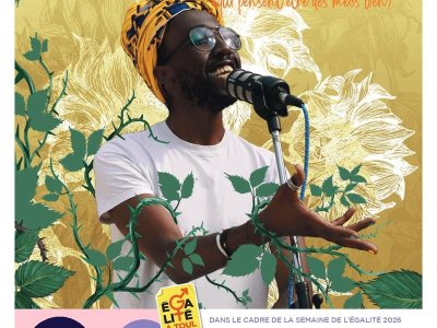 Spectacle de slam "Pour les hommes (qui pensent être des mecs bien)"