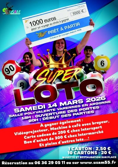Super Loto de l'USAM