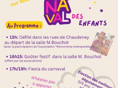 Carnaval des enfants - Chaudeney-sur-Moselle
