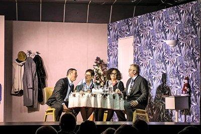 Théâtre - Ça va leur faire un choc