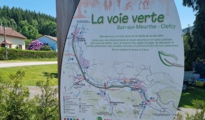 Voie verte de la Haute-Meurthe