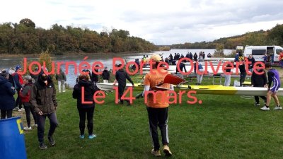 Portes ouvertes de la Société Nautique Romanaise Péageoise Goubétoise