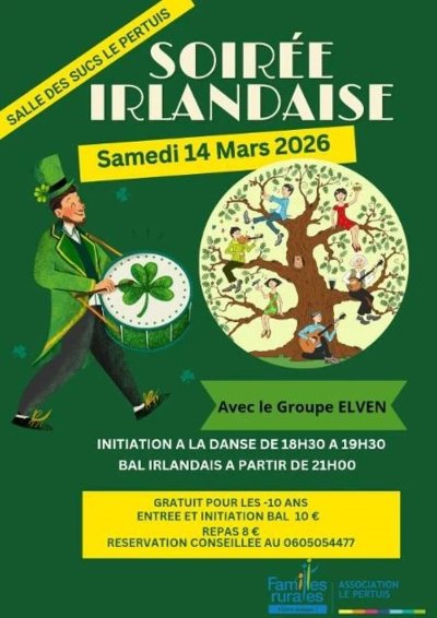 Soirée Irlandaise