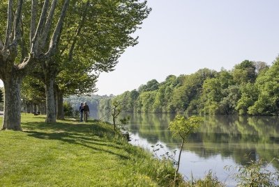 Les quais de Bourg de Péage