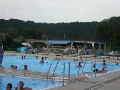 Piscine d'été