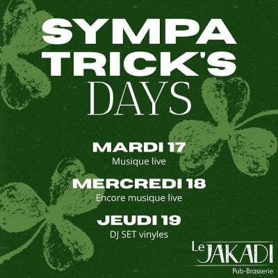 Sympa'trick's Day