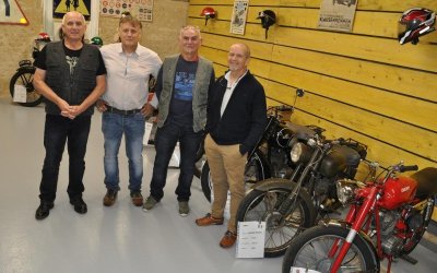 Musée de motos anciennes