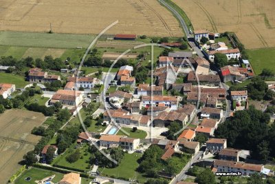 Village - Salles-lès-Aulnay