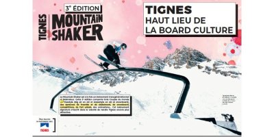 Coupe du Monde  de Ski Slopestyle  - Festival Mountain Shaker hiver 2026