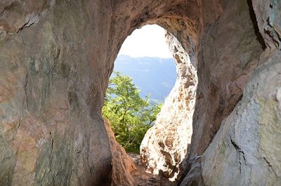 Grottes et montagnes des Ussets