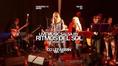Concert : Ritmos del Sol