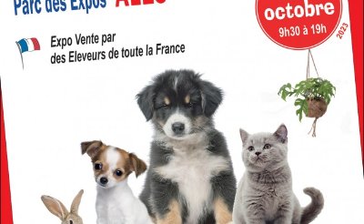 2ème salon des Animaux de Compagnie et leur bien-être