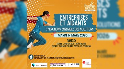 Conférence théâtralisée : Aidants salariés et entreprises