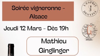 Soirée Vigneronne - Alsace