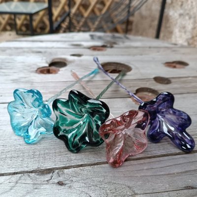 Soufflage de verre : Mini-atelier Flower Power