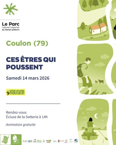 Balade nature "Ces êtres qui poussent" à Coulon