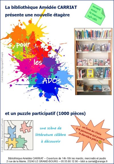 Bibliothèque Municipale Amédée Carriat