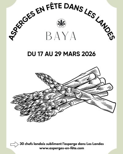 Menu Fête de l'Asperge au Bistro'Baya