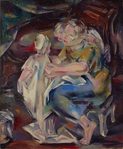 Exposition peinture à la Médiathèque d'Anglure