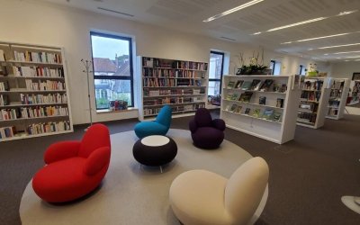 Exposition à la Médiathèque de l'Ancien Collège de Sézanne