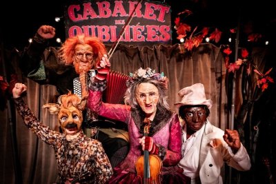 Théâtre : LE CABARET DES OUBLIÉ.E.S