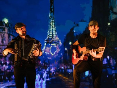 SCÈNES D'ENFANCE - JACK JACKO LA GUITARE