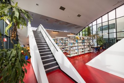 Bibliothèque universitaire du campus d'Évreux