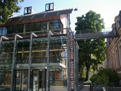 Médiathèque Rolland-Plaisance et Bibliothèque patrimoniale d'Évreux