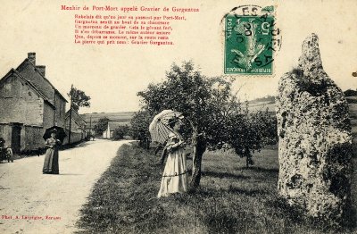 Gravier de Gargantua