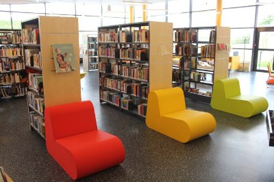 Médiathèque de Saint-Marcel