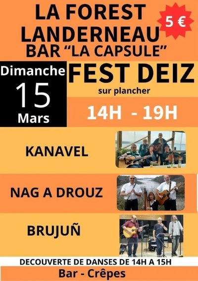 Fest Deiz sur plancher