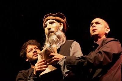 MARJAN le dernier lion d'Afghanistan - Théâtre- marionnette