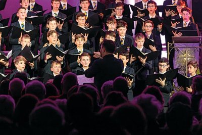 VÊPRES CHANTÉES PAR LES ENFANTS - ACADÉMIE MUSICALE DE LIESSE