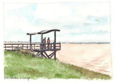 DU CROQUIS AU LIVRE, MON PARCOURS AQUARELLÉ