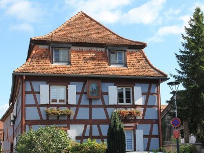 Circuit de visite à travers Ebersheim