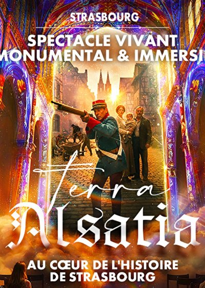 Terra Alsatia, Au coeur de l’histoire de Strasbourg