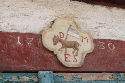 Circuit des emblèmes des métiers d'autrefois enfant