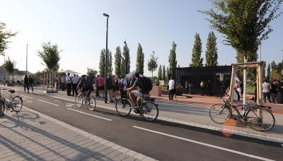 L’allée aux tombeaux du quartier de Koenigshoffen