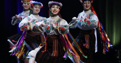 Tournée du groupe Sonechko de Lviv