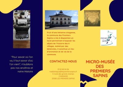 Ouverture Micro-musée