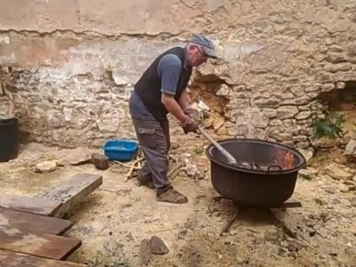Pierre MARTY, Créations sur bois brûlé