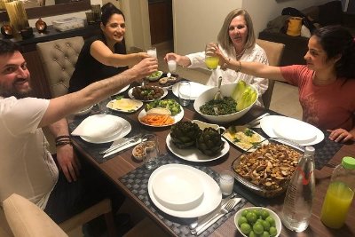 Atelier cuisine Libanaise