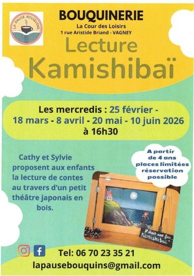 Lecture kamishibaï