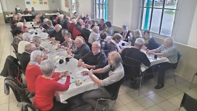 Concours de coinche des Aînés Pontois