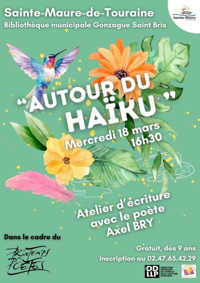 Atelier d'écriture "Autour du Haïku"