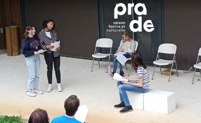 Lecture théâtralisée : "Ma vie pleine d'écailles"