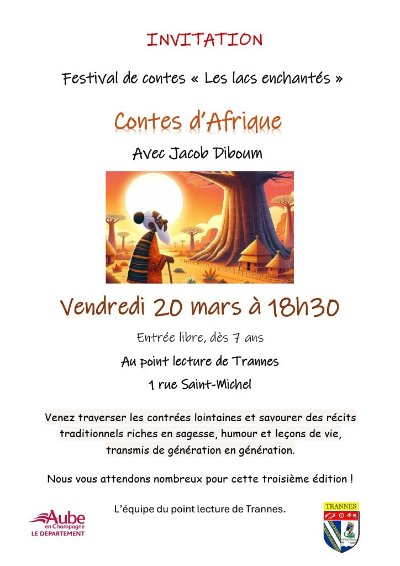 Festival de contes "Les lacs enchantés"